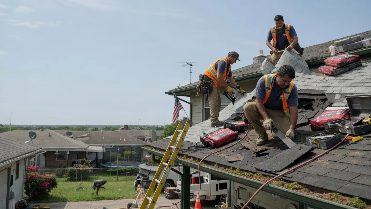 Roof Repair in Magnolia, OH near me